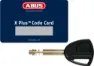 ABUS Bordo Alarm XPlus 6000KA Cykellås