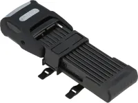 ABUS Bordo Big Alarm 6000KA Faltschloss mit SH Halter ABUS Bordo Big Alarm 6000KA Faltschloss mit SH Halter