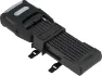 ABUS Bordo Big Alarm 6000KA Faltschloss mit SH Halter, Svart