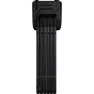 ABUS Bordo Granit Xplus 6500 Sh Hopfällbart Lås, Black, 110cm