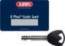 ABUS Bordo Granit Xplus 6500K Cykellås