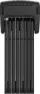 ABUS Bordo Granit Xplus 6500K Cykellås, Black, 120cm