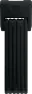 ABUS Bordo Lite 6055 Vikbar Cykellås, Black, 85cm