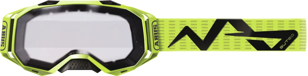 ABUS Buteo Googles Yellow, Neon ABUS Buteo Googles Yellow, Neon