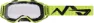 ABUS Buteo Googles Yellow, Neon