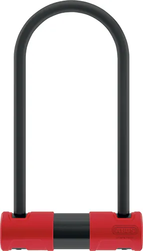 ABUS Bygellås 440 Alarm 160 mm Svart, Röd