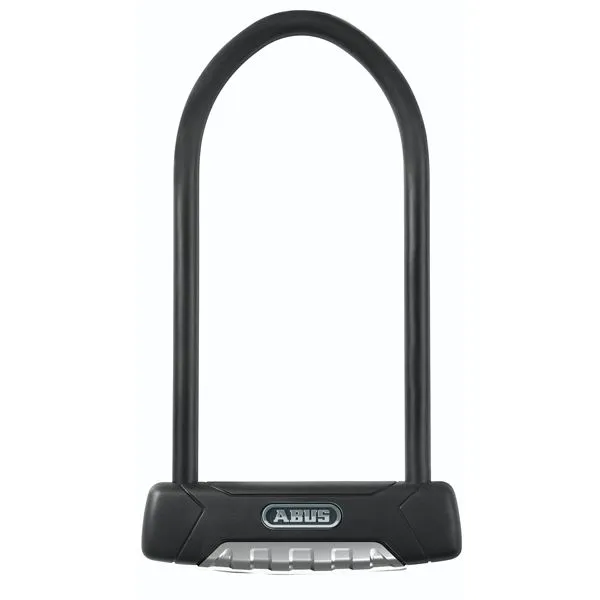 ABUS Bygellås abus granit plus 470, Svart