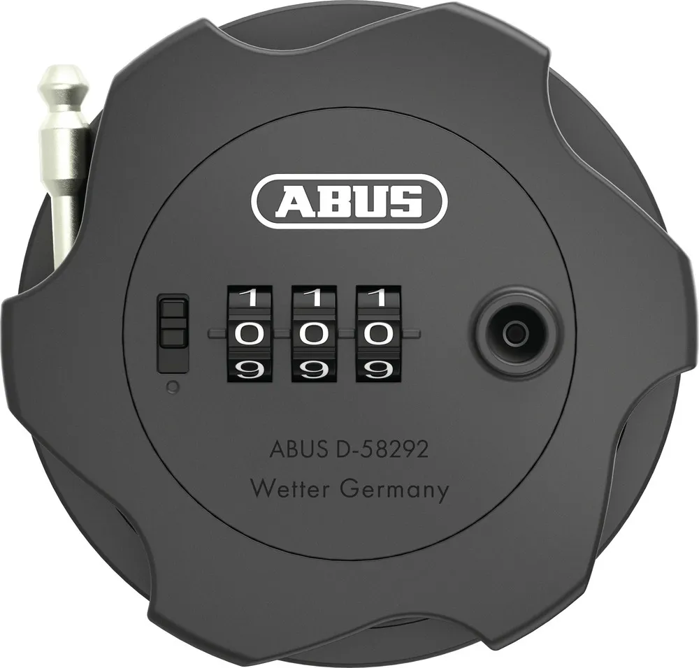 ABUS Combiflex Adventure, Svart