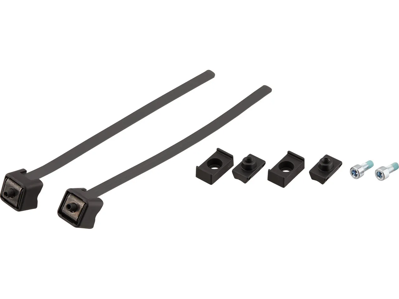 ABUS FMU 6950 Spannband-Adapter für Rahmenschloss, Svart