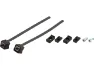 ABUS FMU 6950 Spannband-Adapter für Rahmenschloss, Svart