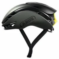 ABUS GameChanger 2.0 cykelhjälm olive green ABUS GameChanger 2.0 cykelhjälm olive green