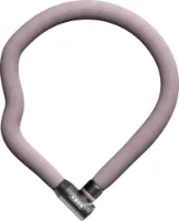 ABUS Goose Lock 4204K kättinglås 110 cm rosemauve
