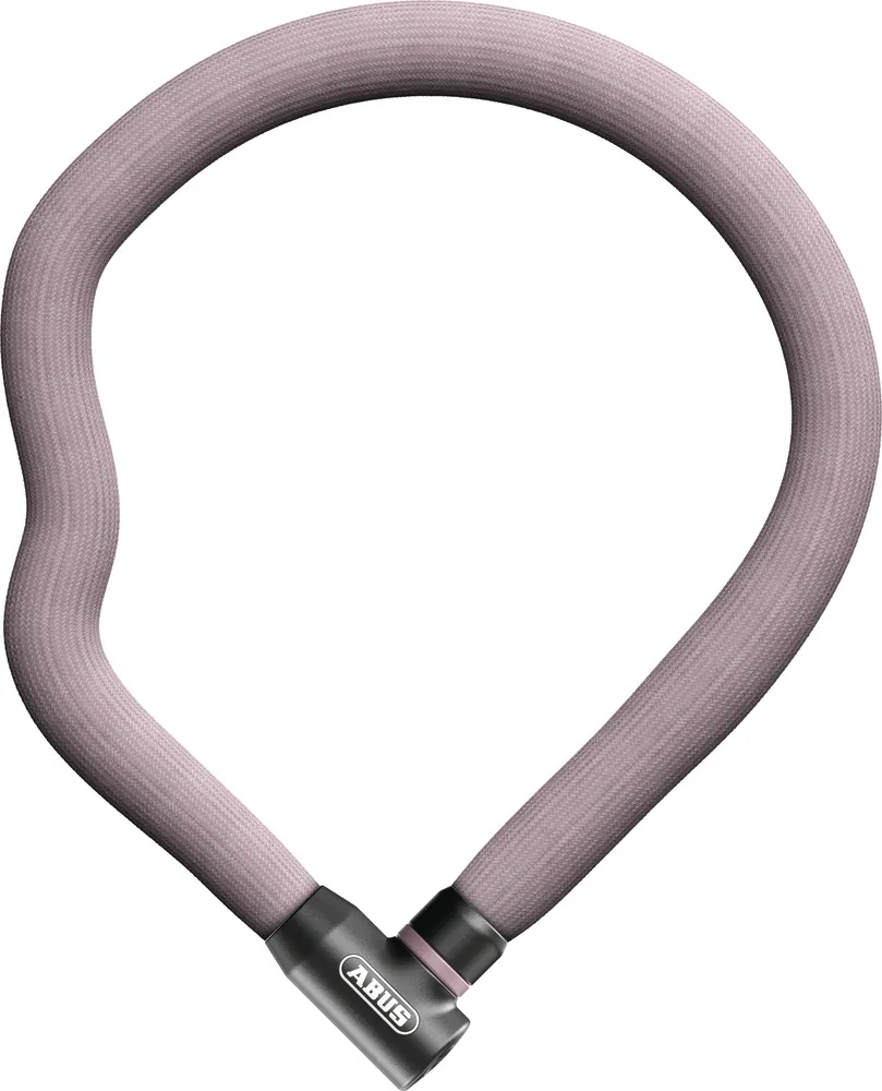 ABUS Goose Lock 4204K kättinglås 110 cm rosemauve, Lila