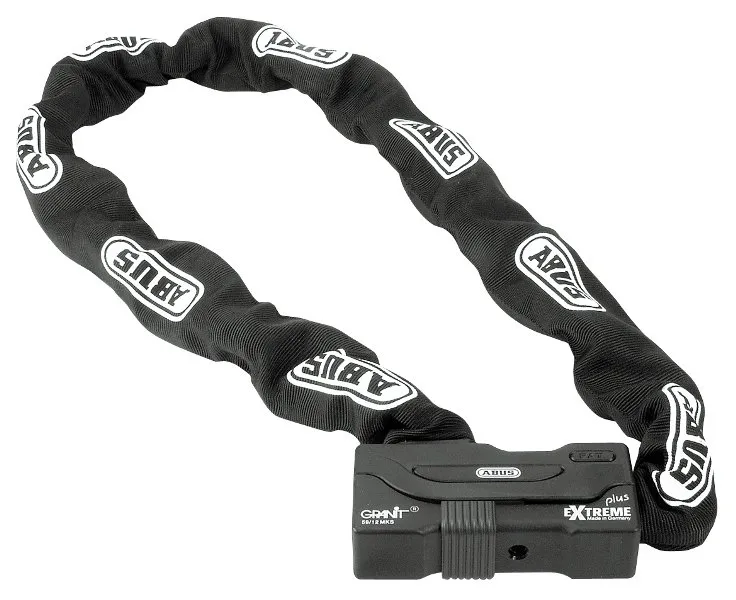 ABUS Granit Extreme 59 X-Plus kättinglås 110, Svart