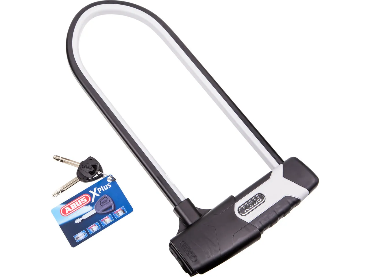 ABUS Granit X-Plus 540 Bügelschloss mit USH540 Halter