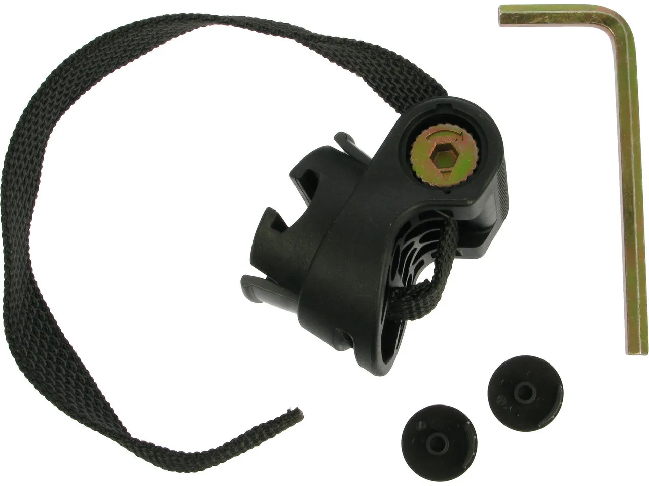 ABUS Halter TexKF Mini für Kabel-, Spiralkabel- und Steel-O-Flex-Schlösser, Svart ABUS Halter TexKF Mini für Kabel-, Spiralkabel- und Steel-O-Flex-Schlösser, Svart