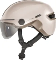 ABUS HUD-Y ACE cykelhjälm LED, Champagne Gold ABUS HUD-Y ACE cykelhjälm LED, Champagne Gold