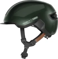 ABUS HUD-Y ACE cykelhjälm LED, Gleam Silver ABUS HUD-Y ACE cykelhjälm LED, Gleam Silver