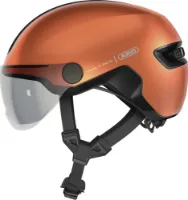 ABUS HUD-Y ACE cykelhjälm LED Goldfish ABUS HUD-Y ACE cykelhjälm LED Goldfish