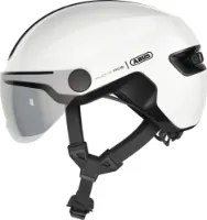 ABUS HUD-Y ACE cykelhjälm LED Moss Green ABUS HUD-Y ACE cykelhjälm LED Moss Green