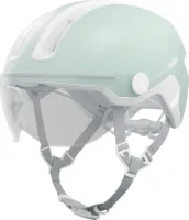ABUS HUD-Y ACE cykelhjälm LED Pure ABUS HUD-Y ACE cykelhjälm LED Pure