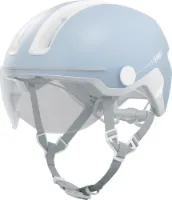 ABUS HUD-Y ACE cykelhjälm LED Pure ABUS HUD-Y ACE cykelhjälm LED Pure