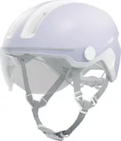 ABUS HUD-Y ACE cykelhjälm LED Pure Lavender ABUS HUD-Y ACE cykelhjälm LED Pure Lavender