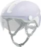 ABUS HUD-Y ACE cykelhjälm LED Pure Lavender
