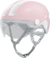 ABUS HUD-Y ACE cykelhjälm LED Pure Rose ABUS HUD-Y ACE cykelhjälm LED Pure Rose