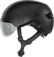 ABUS HUD-Y ACE cykelhjälm LED Pure White ABUS HUD-Y ACE cykelhjälm LED Pure White