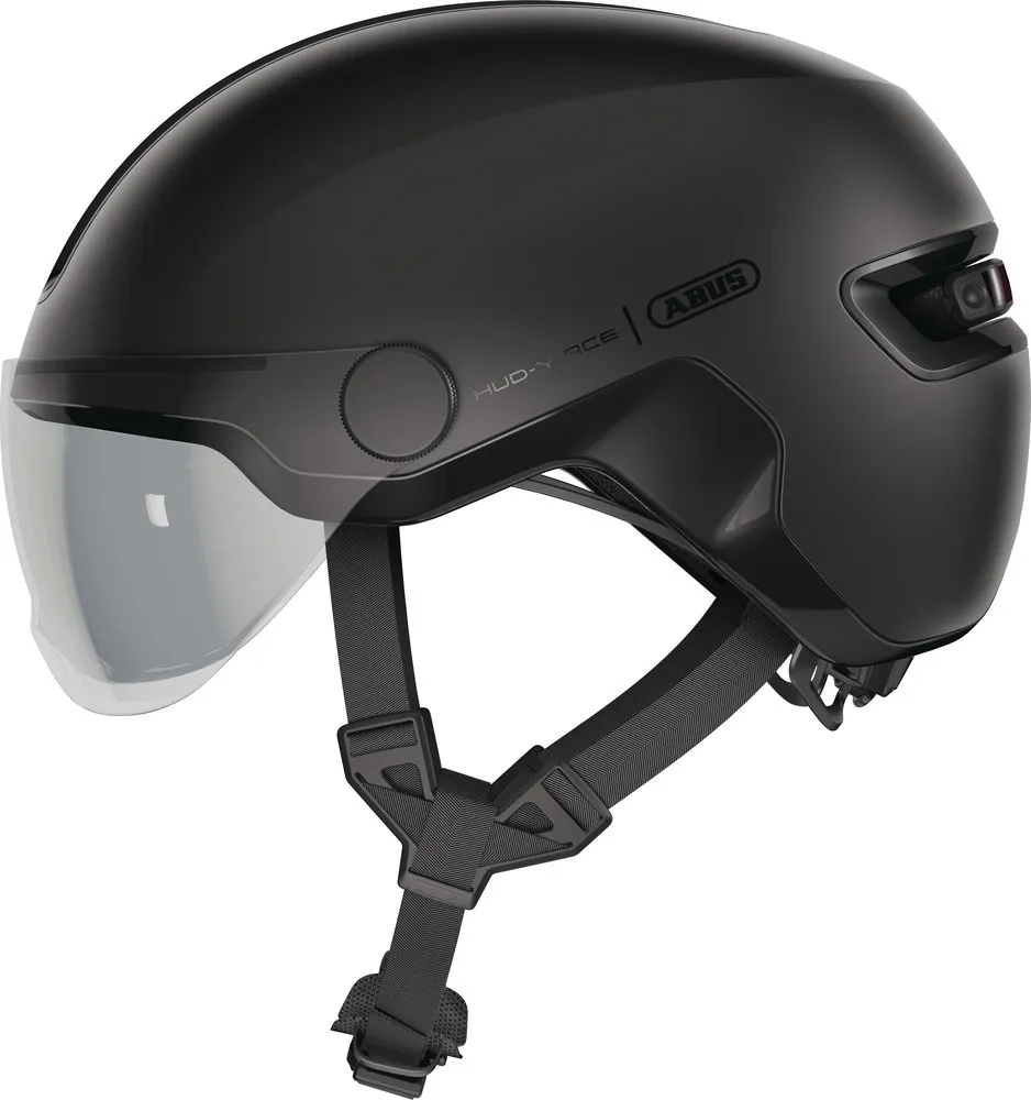 ABUS HUD-Y ACE cykelhjälm LED ABUS HUD-Y ACE cykelhjälm LED
