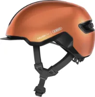 ABUS HUD-Y cykelhjälm LED Goldfish ABUS HUD-Y cykelhjälm LED Goldfish