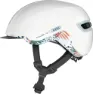 ABUS HUD-Y cykelhjälm LED Pure White