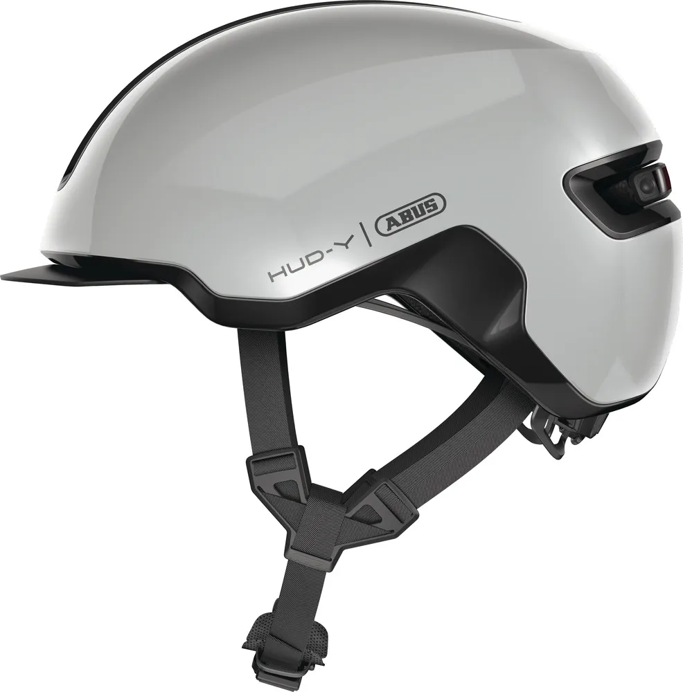 ABUS HUD-Y cykelhjälm LED Race ABUS HUD-Y cykelhjälm LED Race