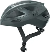 ABUS HUD-Y cykelhjelm LED Shiny White ABUS HUD-Y cykelhjelm LED Shiny White