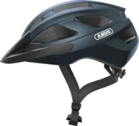 ABUS HUD-Y cykelhjelm LED Shiny White ABUS HUD-Y cykelhjelm LED Shiny White