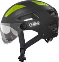 ABUS Hyban 2.0 ACE cykelhjälm LED Titan