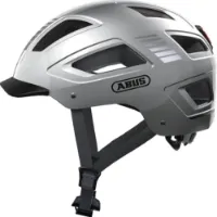 ABUS Hyban 2.0 cykelhjälm LED Chrome Rosé ABUS Hyban 2.0 cykelhjälm LED Chrome Rosé