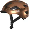 ABUS Hyban 2.0 cykelhjälm LED Chrome Rosé, Koppar