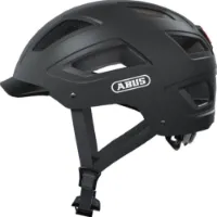 ABUS Hyban 2.0 cykelhjälm LED Polar White ABUS Hyban 2.0 cykelhjälm LED Polar White