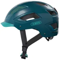 ABUS Hyban 2.0 cykelhjälm LED Titan ABUS Hyban 2.0 cykelhjälm LED Titan