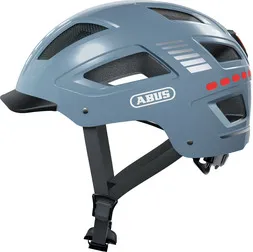 ABUS Hyban 2.0 LED cykelhjälm Glacier Shiny ABUS Hyban 2.0 LED cykelhjälm Glacier Shiny