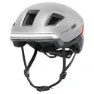 ABUS Hyp-e Stadshjälm, Gleam silver