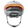 ABUS Hyp-e Stadshjälm, Gleam silver
