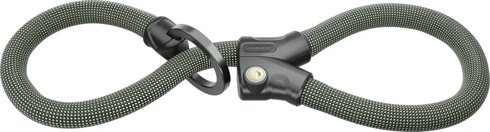 ABUS Infinity Loop kättinglås 140 cm slow green, Grön