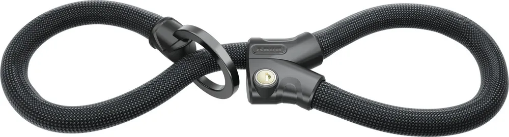 ABUS Infinity Loop kättinglås 140, Svart
