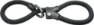 ABUS Infinity Loop kättinglås 140, Svart