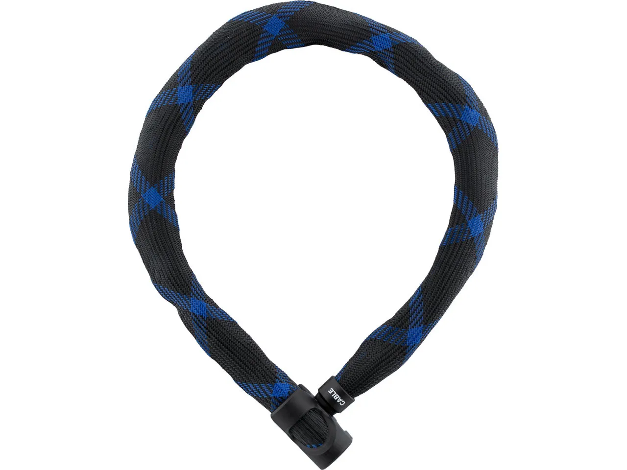 ABUS Ivera Cable 7220 Kabelschloss, Black / blue, 85cm