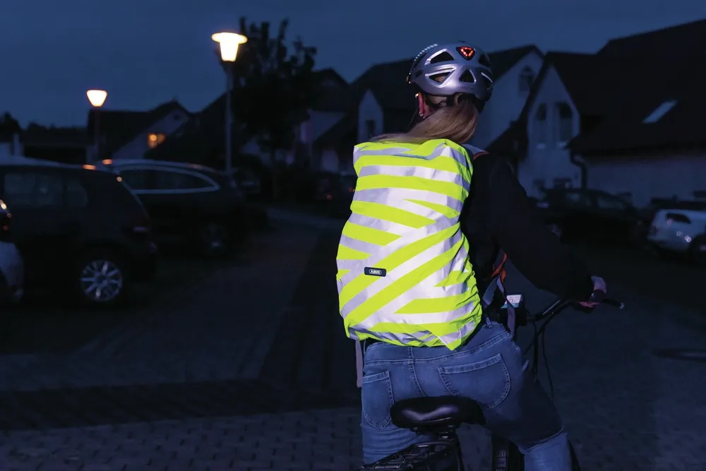 ABUS Lumino X-Urban Ryggsäcksskydd
