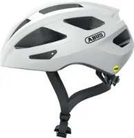ABUS Macator MIPS cykelhjälm Polar White